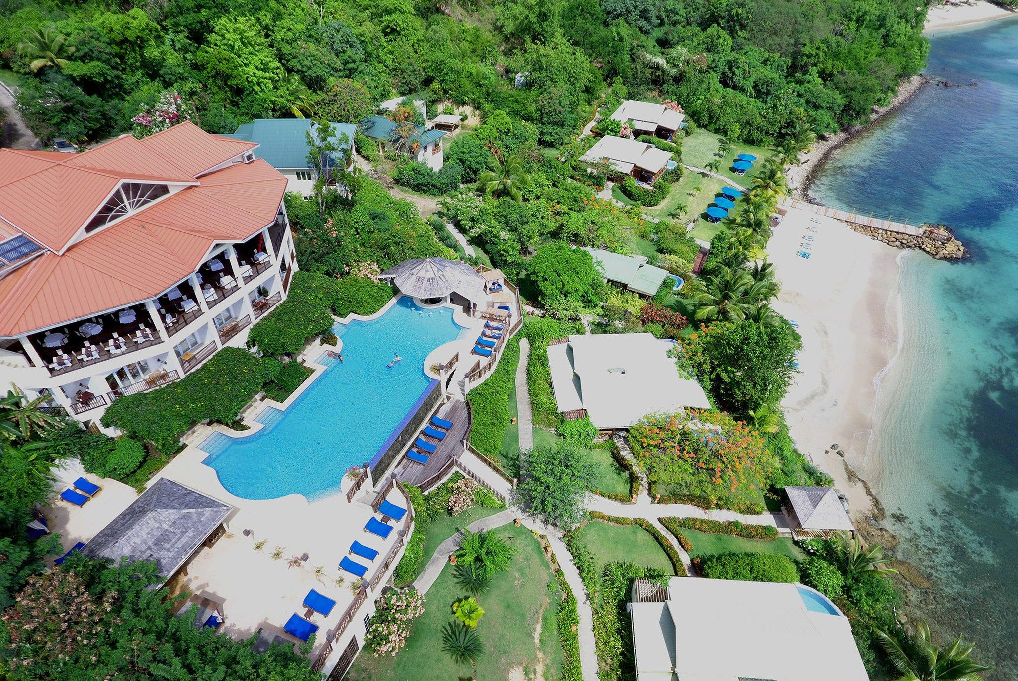 Calabash Cove Resort And Spa - Adults Only Gros Islet Exterior photo