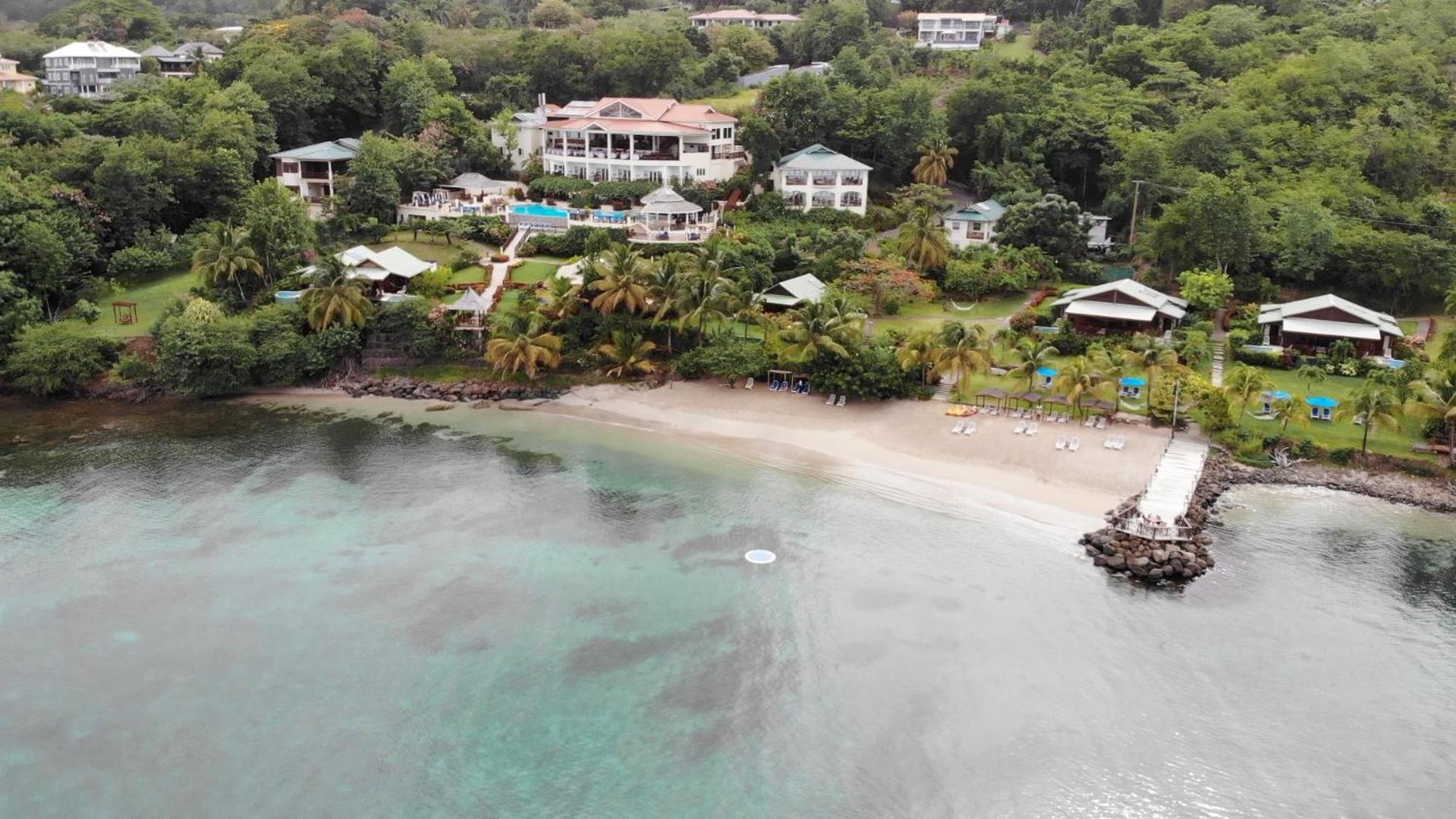 Calabash Cove Resort And Spa - Adults Only Gros Islet Exterior photo