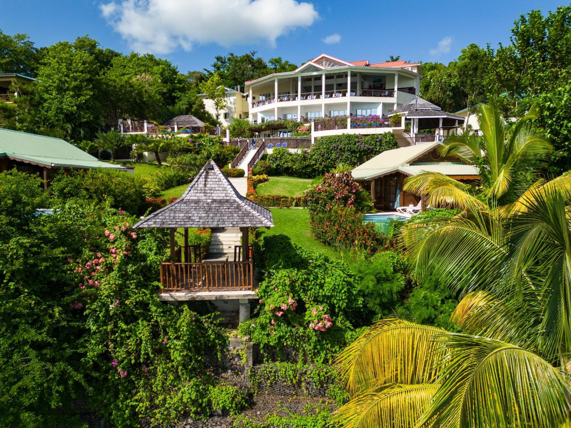 Calabash Cove Resort And Spa - Adults Only Gros Islet Exterior photo